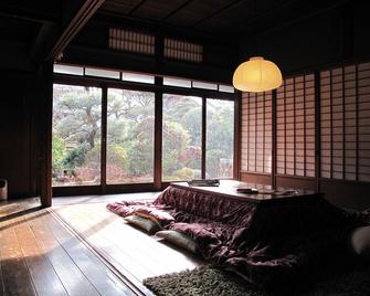 Guesthouse Nara Backpackers - Nara - Obývací pokoj