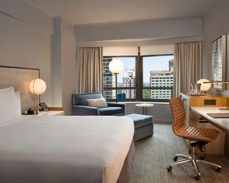 New York Hilton Midtown - New York - Kamar Tidur