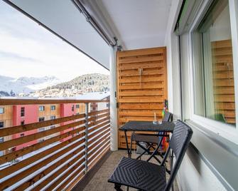 Waldhof 1 - Waldhof 4 by Arosa Holiday - Arosa - Balkon