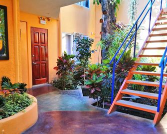 Casa 69 - San José - Escaleras