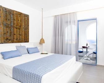 Lindos Portes Suites - Adults Only - Lindos - Bedroom