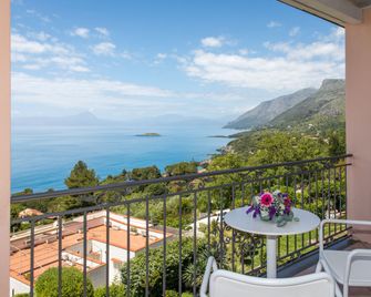 Hotel Martino - Maratea - Balcony