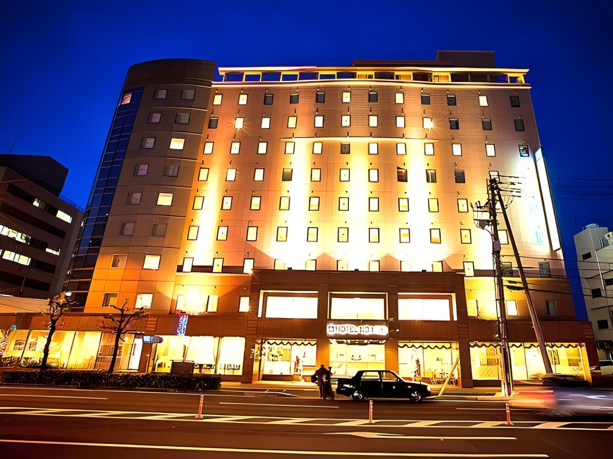 Hotel No.1 Takamatsu - טקאמאטסו - בניין