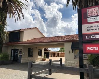 Burke and Wills Motor Inn - Kingaroy - Budova