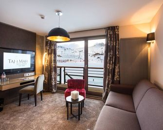 Hôtel Taj-I Mah by Les Etincelles - Bourg-Saint-Maurice - Wohnzimmer