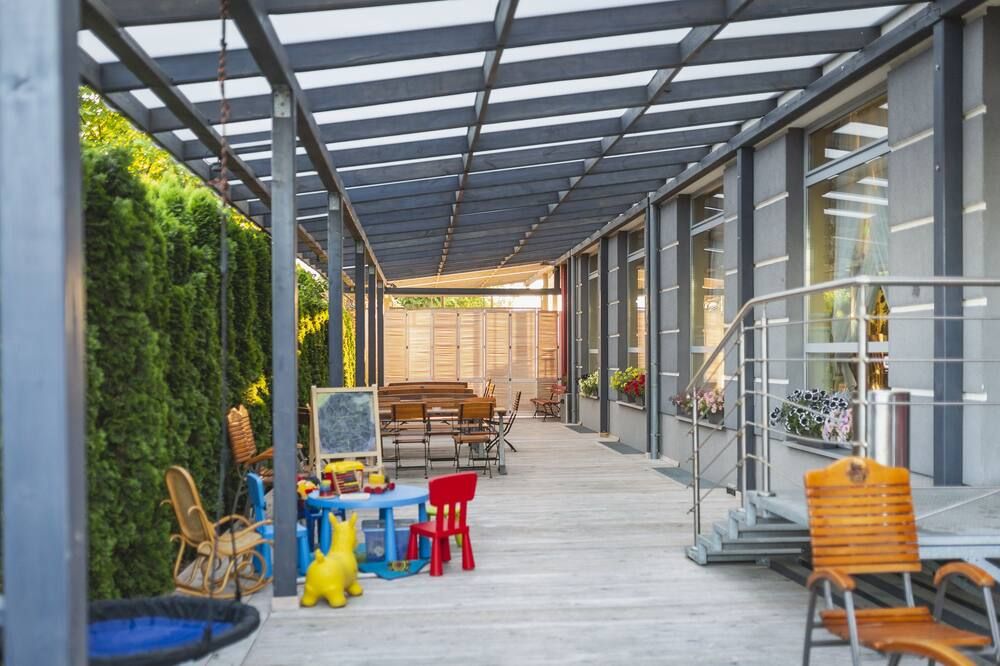 Hotel Pikul - Pulawy - Patio