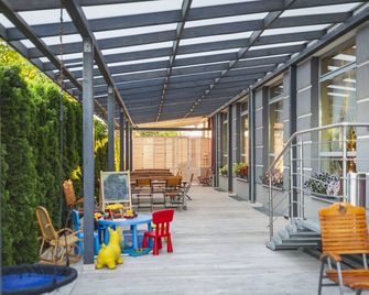 Hotel Pikul - Pulawy - Patio