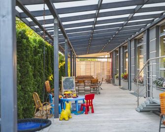 Hotel Pikul - Pulawy - Patio