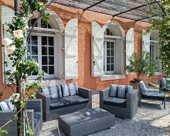 Domaine de Roque Haute - Portiragnes - Terasa