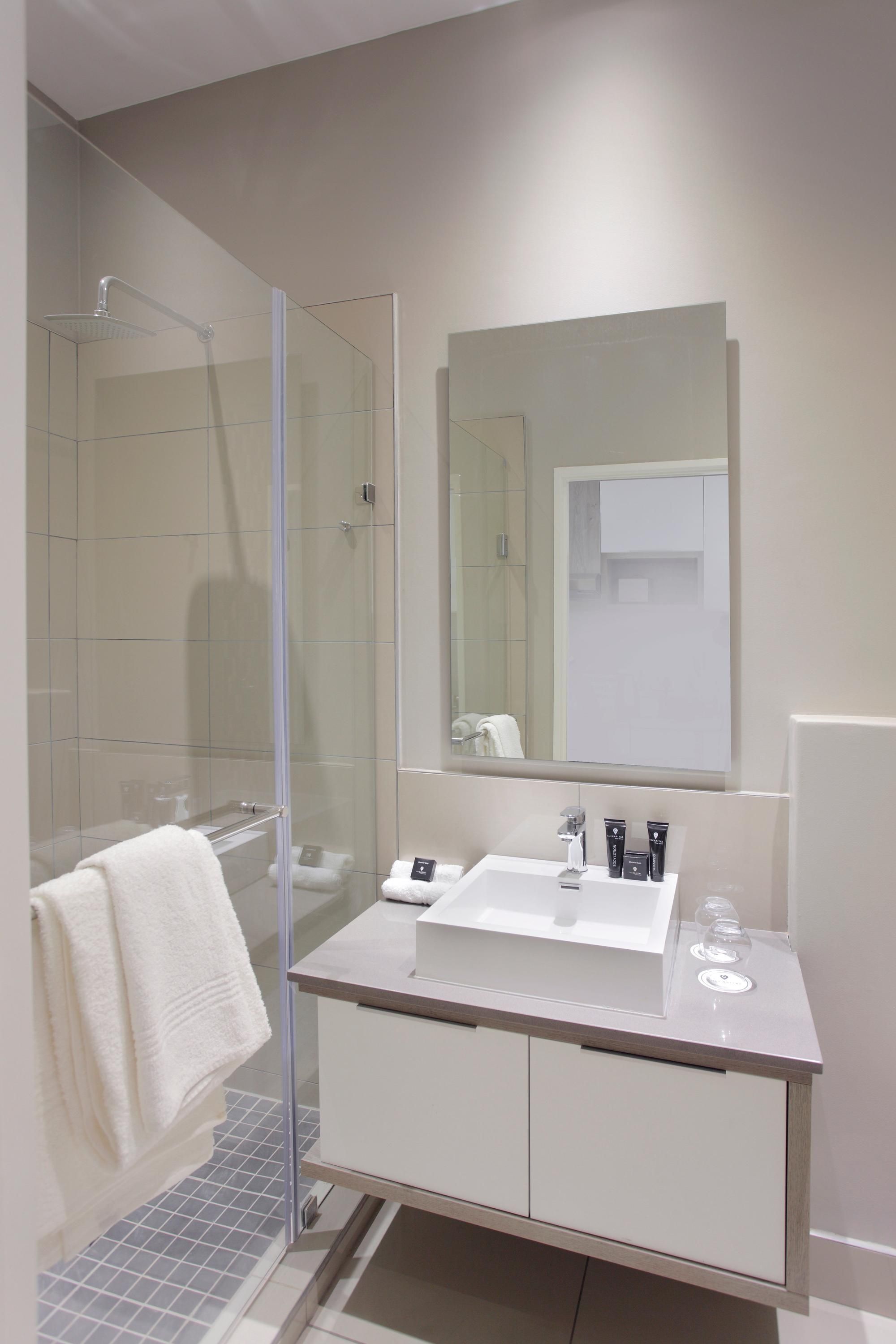 Bathroom view of The Capital on Bath