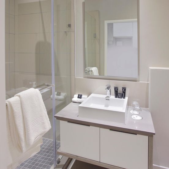 Bathroom view of The Capital on Bath