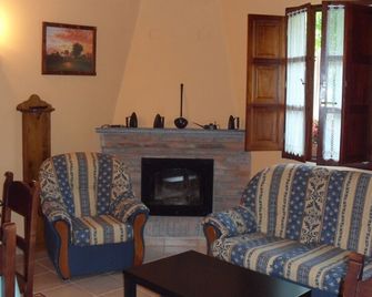 카사 비야베르데 - 코바동가 - 거실