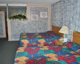Travel Inn Motel - Michigan City - Schlafzimmer