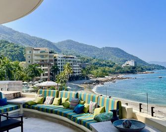 Oceanfront 3BR PH, 5 Star Garza Blanca Resort, Easter and Christmas 2026 & more! - Puerto Vallarta - Balcony