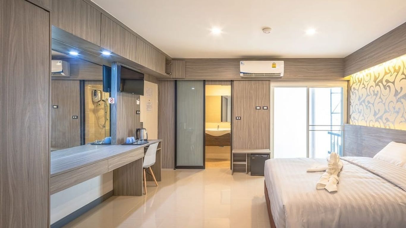 โรงแรม ซาวด์ แอท สลีพ