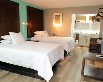 Americas Best Value Inn Suites & Studios Blytheville by Sonesta - Blytheville - Slaapkamer