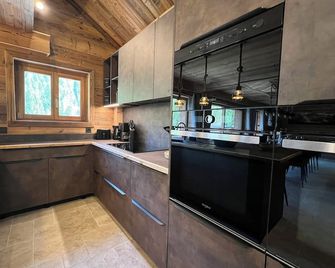 Le Refuge du Grand-père - Taninges - Cuisine