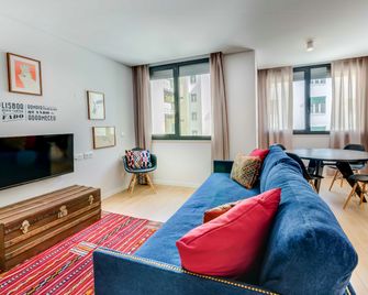 Lsa Liberdade by Numa - Lisboa - Sala de estar