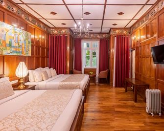 Mirage Kings Cottage - Nuwara Eliya - Schlafzimmer