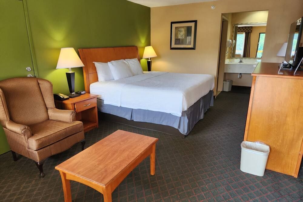 Hotel Blue - Fairfield - Slaapkamer