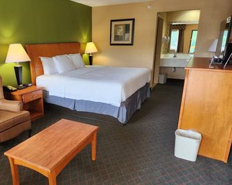 Hotel Blue - Fairfield - Slaapkamer