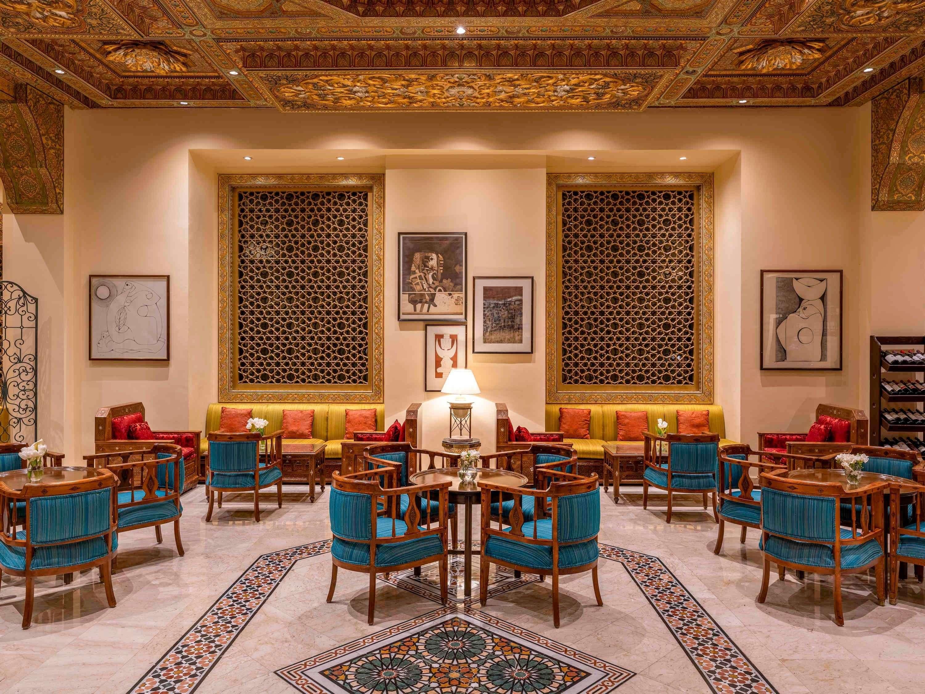 Mövenpick Resort Petra - Wadi Musa - טרקלין