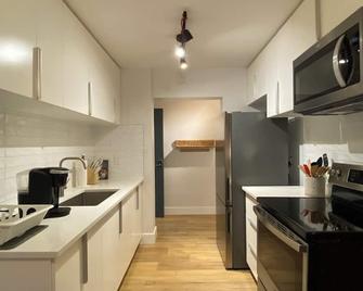 Entire 1 Bedroom Apartment By Uw Research Park - Ps1 - Waterloo - Kitchen