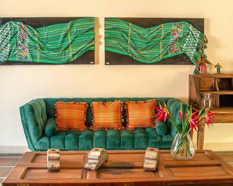 El Carmen Suites - Antigua - Living room