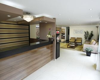 Hotel King - São José do Rio Preto - Receção