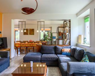 Gîte La Ramée - Ban-sur-Meurthe-Clefcy - ห้องนั่งเล่น