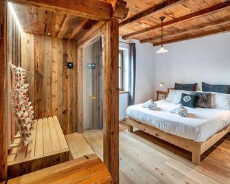 Mountain Dolomiti Apartament Sauna - Predazzo - Habitación