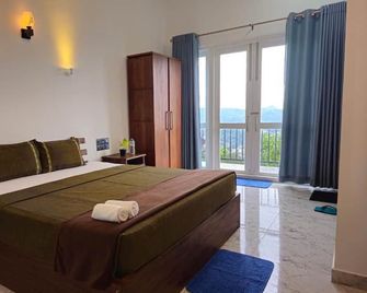Golden sky Residence - קאנדי - חדר שינה