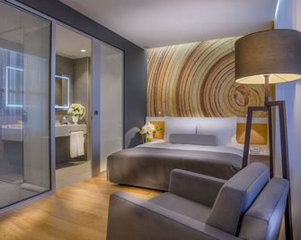 Tav Airport Hotel Izmir - איזמיר - חדר שינה