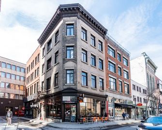 Initial / Medzi / Centre-Ville De Quebec - Quebec - Edificio