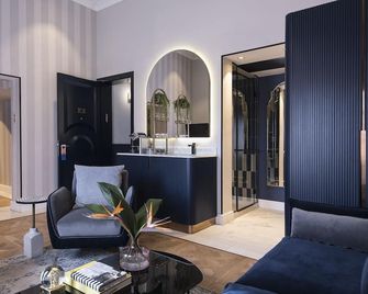 Elmina Hotel Jaffa - Tel Aviv - Sala de estar