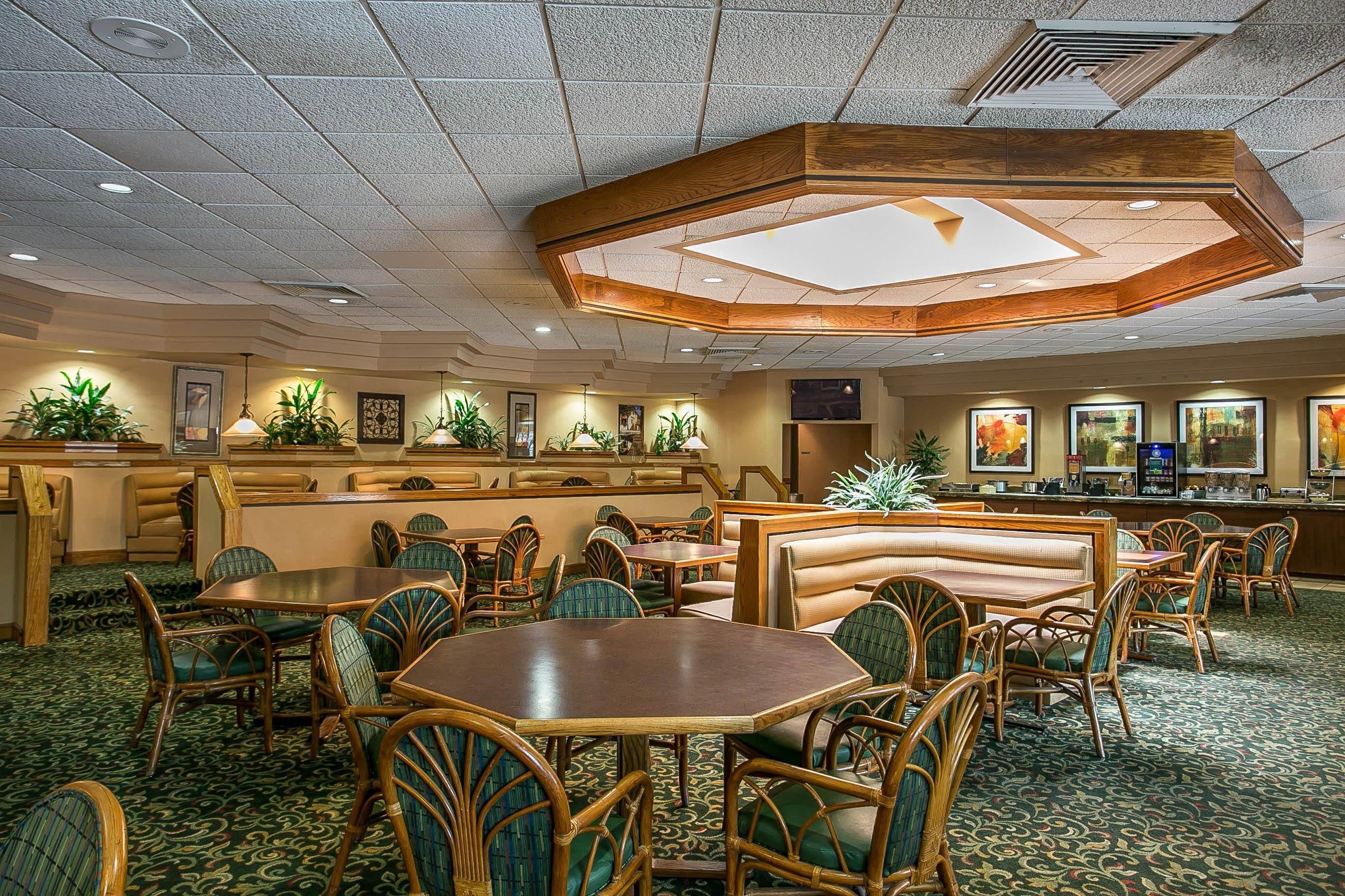 Quality Inn Sumter Near Shaw Afb - 蘇姆特 - 餐廳