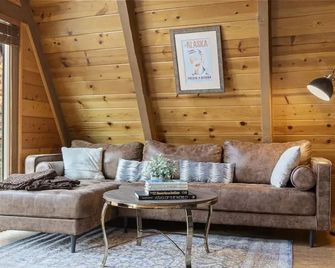 Jupiter Peaks Hideaway - Anchorage - Sala de estar