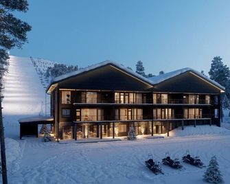 Fjällen Crest Chalet Ski-in Ski-out by Aavalevi - Levi - Building