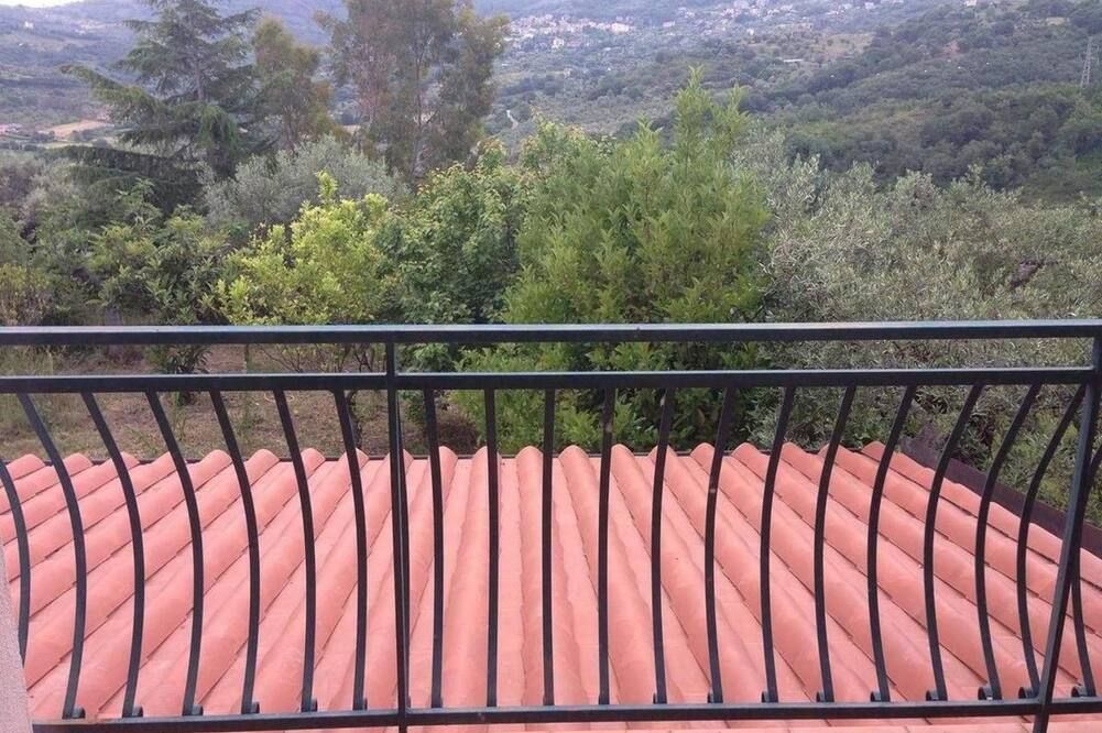 Bed & Breakfast Villa Flora - Agropoli - Balcón