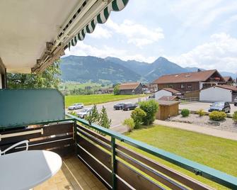 Fischener Biberle - Fischen im Allgäu - Balkon