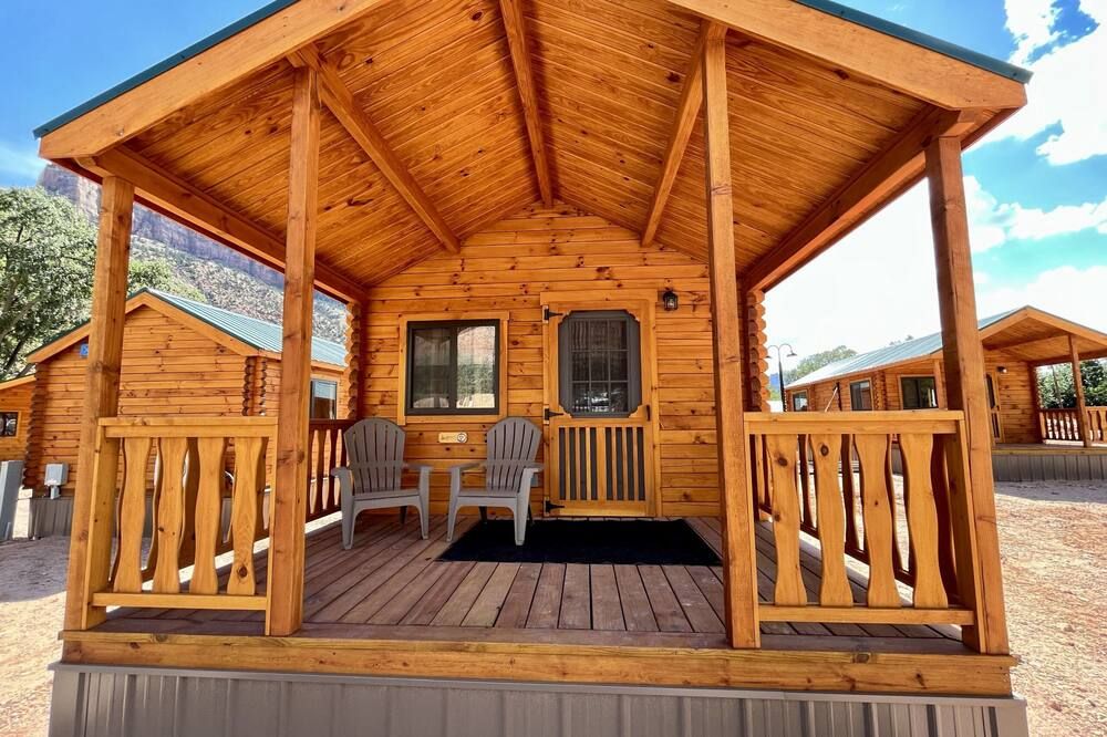 Zion Canyon Cabins - ספרינגדייל - בניין