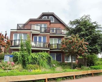 Duhner Strandliebe, Am Grooten Steen 1a Whg. 3 Cuxhaven- Duhnen 300m to the beach - Cuxhaven - Budova