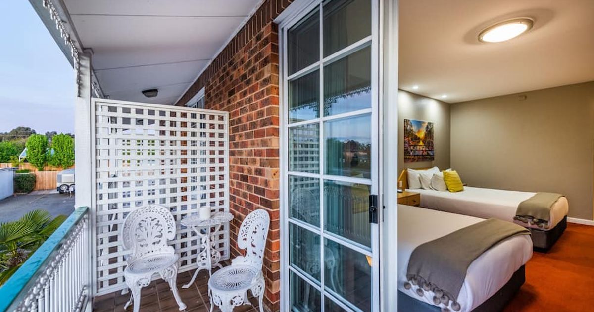 Golden Age Motor Inn à partir de 69 €. Motels à Queanbeyan KAYAK