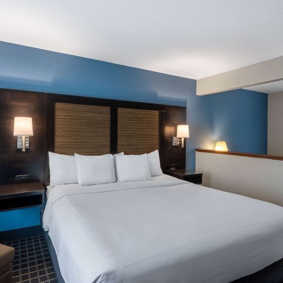 Bedroom view of Baymont by Wyndham Kirksville University Area