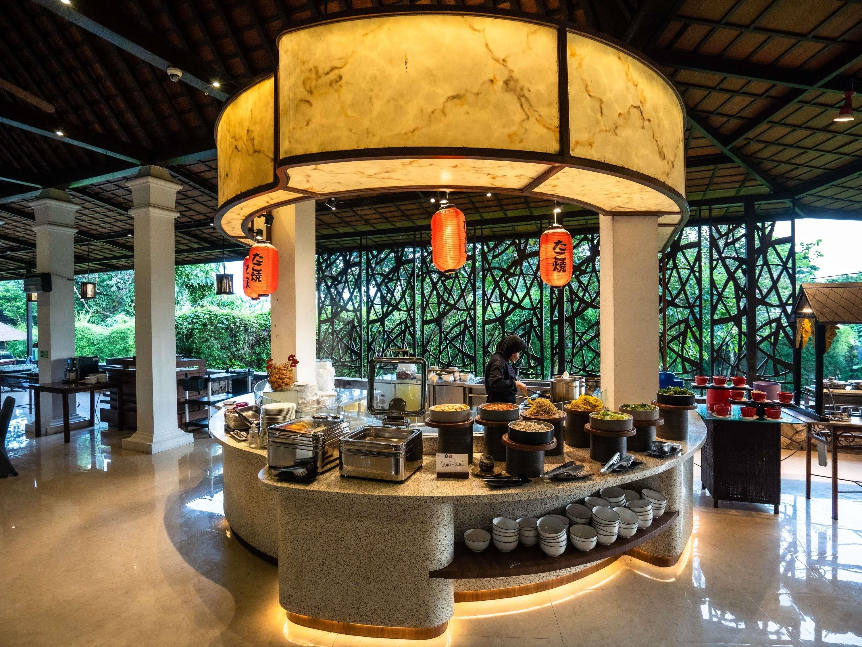 Novotel Bogor Golf Resort & Convention Center - Bogor - Restaurante