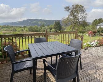 Drover's Way - Inveraray - Patio