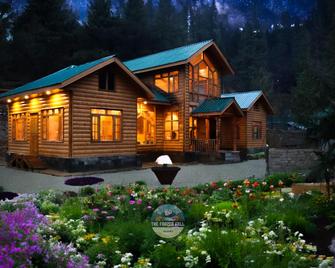 The frozenfallresort Gulmarg - Gulmarg - Gebouw