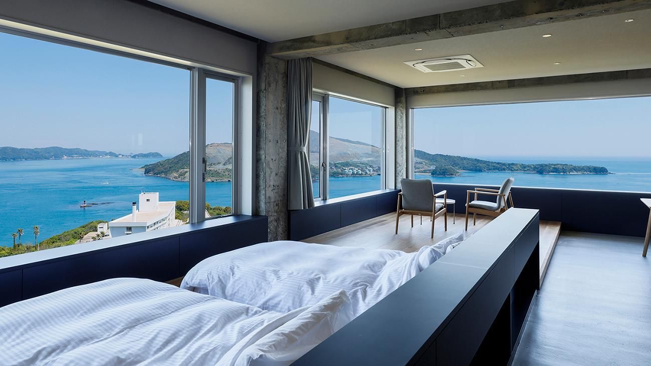 Hotel Resort Saikatei - Toba - Schlafzimmer