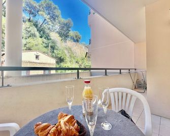 One Bedroom Flat Near Monaco - Beausoleil - Balcone