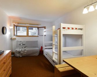 Studio Confortable Au Coeur De Montchavi - La Plagne-Tarentaise - Slaapkamer